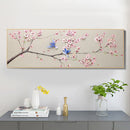 5D DIY Diamond Painting Embroidery Spring Bird Cross Stitch Mosaic Needlewo