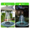 3.5W Solar Bird Bath Fountain Pump Solar Powered Floating Water Fountain Pump
