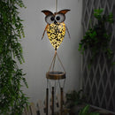 Solar LED Owl Bird Lights Garden Balcony Path Yard Patio Decoration Lights