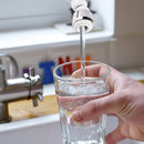Sink Faucet Sprayer Attachment Movable Anti-Splash Kitchen Tap Head (C)