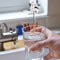 Sink Faucet Sprayer Attachment Movable Anti-Splash Kitchen Tap Head (C)