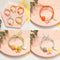 Elastic Fashion Hair Accessories Hair Ring Clip Hair Tie Rope Cute Hairpins