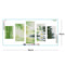 5pcs 5D DIY Full Drill Diamond Painting Bamboo Stone Cross Stitch Embroider