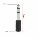 Connector Earphone Cable Adapter Microphone Jack Male To Female Headphone Plug