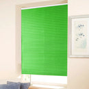 Self-Adhesive Pleated Blinds Half Blackout Curtains for Living Room Shades