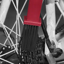 2x Bicycle Chain Cleaner Chain Scrubber Brush Cleaning Tool for Motorcycle