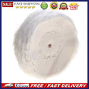 White Cotton Lint Cloth Wood Metal Mirror Polishing Buffing Wheel(50mm)