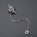Earphone Holder Anti-Lost Earrings Stainless Steel For AirPods 3 Pro 2 1