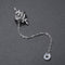 Earphone Holder Anti-Lost Earrings Stainless Steel For AirPods 3 Pro 2 1