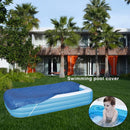 Pool Cover Easy Set Solar Cover for Above Ground Pools Inflatable Swimming