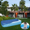 Pool Cover Easy Set Solar Cover for Above Ground Pools Inflatable Swimming