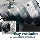 Auto Windshield Sunshade Reflective Sun - Shade for Car Cover Visor Wind Shield