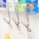 Baby Portable Metal Hanging Clips Laundry Hooks Towel Clip Clothes Pins