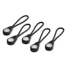 Outdoor Camping Hiking Backpack Anti-lost Luminous Zipper Pull (10pcs) Newly