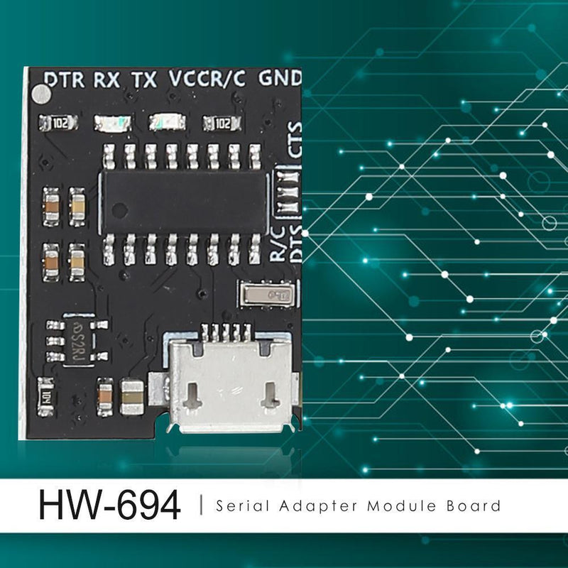 For WEMOS CH340G Breakout 5V 3.3V USB to Serial Module Board for Downloader