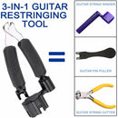 Instrument 3 in 1 Multifunction Guitar string changer Winder Pin Puller Cutter