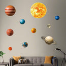 Eight Planets Luminous Wall Ceiling Stickers Decals for Baby Nursery ?Kids Room