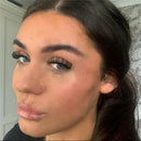 Eyelashes makeup D Curl Faux Mink Lashes False Eyelashes Russian Strip Lashes