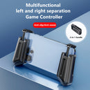 2 in 1 Mobile Game Auxiliary Artifact Portable Phone Controller Gamepad for PUBG