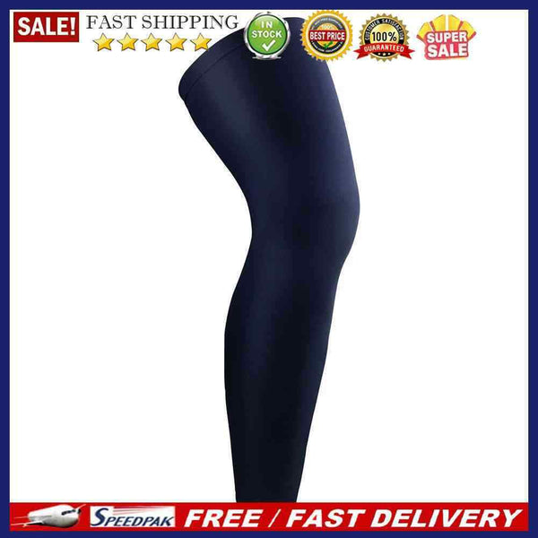Men Women Outdoor Basketball Football Knee Protector Guard Leg Support Sleeve