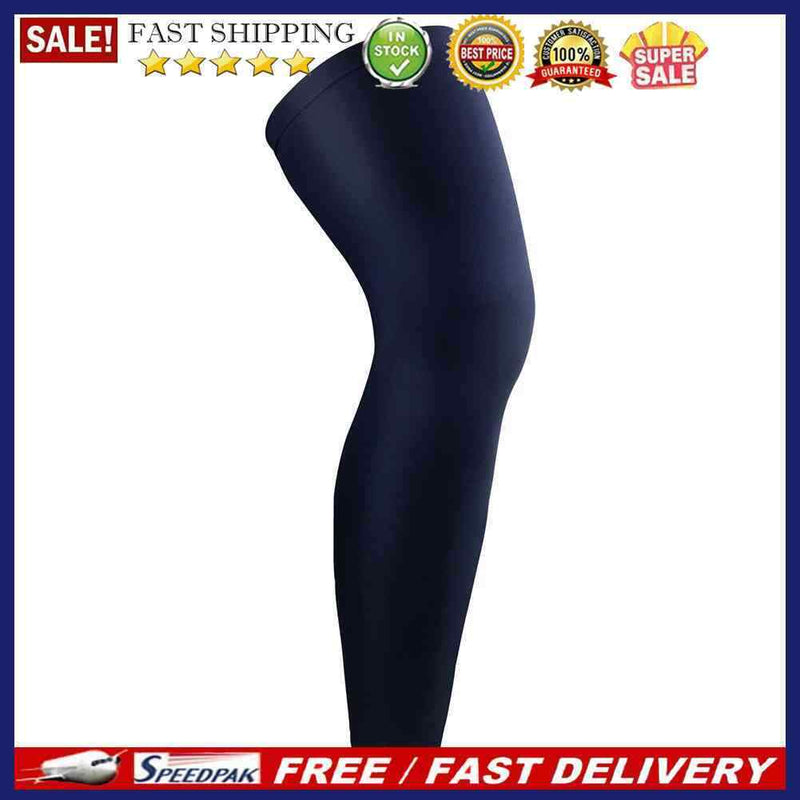 Men Women Outdoor Basketball Football Knee Protector Guard Leg Support Sleeve