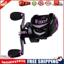 PROBEROS Baitcasting Reel 7.2/1 10kg Spool Max Drag 3+1BB Reel (CW10 Right)