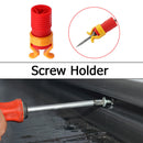 Carpenter Portable Screw Bit Holder Woodworking Fastener Fixing Tool Accessories
