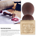 DIY Animal Plant Seal Stamp Scrapbooking Card Album Sealing Wax Stamp Handcraft