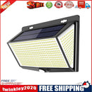 468 LED Solar Light Motion Sensor Wall Mounted Home Street Lamp Decoration
