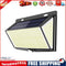 468 LED Solar Light Motion Sensor Wall Mounted Home Street Lamp Decoration