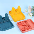 Storage Soup Spoon Non-Slip Multifunctional Drain Rack Pot Cover Collapsible
