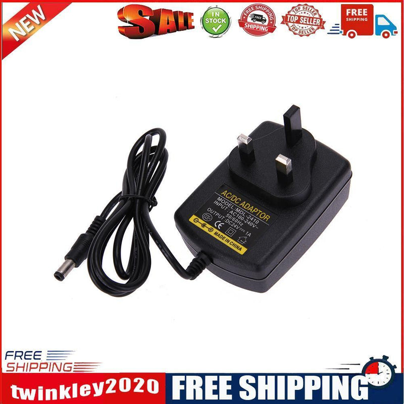 DC24V 1A Adapter AC 100V-240V to DC 24V Converter Power Supply Adapter 5.5*