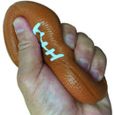 Stress Relief Vent Ball American Football Squeeze Foam Balls Rugby Outdoor T3V7