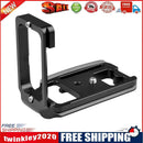 Aluminum Quick Release L Plate Bracket for Nikon D750 Digital SLR Camera
