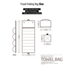 Functional Hanging Pocket Makeup Case Necessaries Organizer Handbag for Outdoor