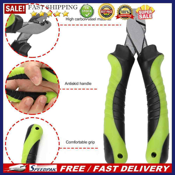 Metal Fishing Pliers Crimping Plier Fishing Tools Line Cutter Multifunctional