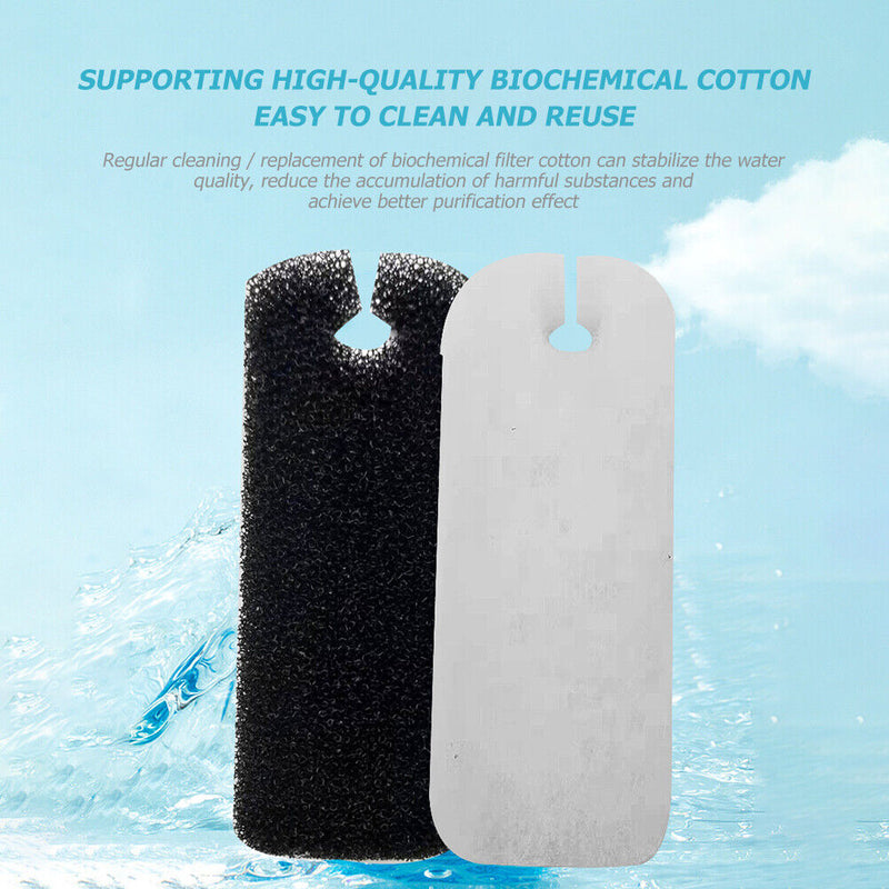 #A Waterfall 2W Turtle Tank Low Level Water Filter Aquarium Submersible Filter P