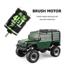 #A Waterproof F540 Brushed Motor w/ 60A ESC 5V/2A BEC for 1/10 RC Racing Car Tru