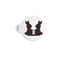 Easter Bunnies Cake Stencil For Cookies Cupcake Stencil Mold Decorating P9U0