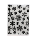 Christmas Snowflake Plastic Embossing Folder for Scrapbooking DIY Photo Day