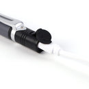 Mini Pen Light - USB Charging Reusable Durable Light & Touch Switch (Black)