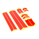 Reflective Stickers for M365 Scooter Night Riding Safety PVC Strip (Red) Newly