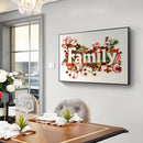 5D DIY Family Full Round Drill Diamond Painting Kit Picture Mosaic Craft