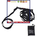 Campsite Storage Strap for Hanging Camping Equipment Gear and Supplies Durabl