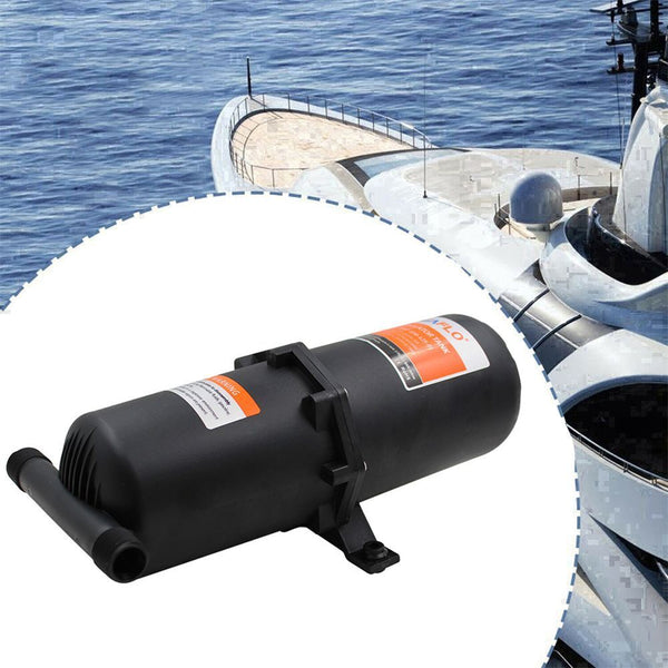 Yacht Micro Pressure Tank Self Priming Water Purifier Marine Diaphragm Pump