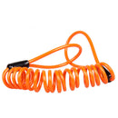 Motorcycle Motorbike Disc Lock Accessories Spring Reminder Cable Minder  Newly
