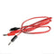 1 Pair Alligator Testing Cord Lead Clip to Banana Plug for Multimeter Test