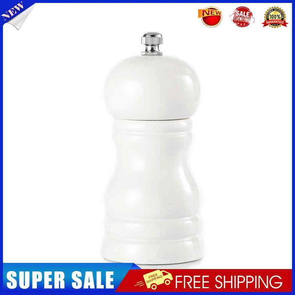 Manual Wooden Pepper Grinder Seasoning Spice Salt Grain Mill Kitchen Gadget