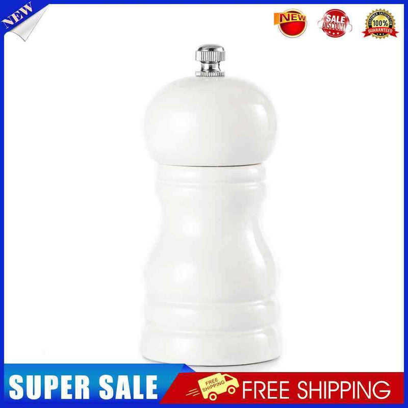Manual Wooden Pepper Grinder Seasoning Spice Salt Grain Mill Kitchen Gadget