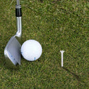 50X Golf Tees Professional Zero Friction 5 Prong 70mm Golf Plastic I0D9